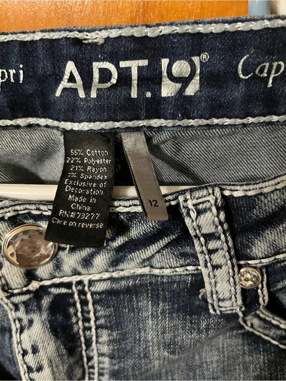 Apt. 9 Women's Faded Indigo Jeggings